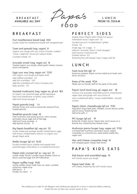 papas corner stafford|Menu at Papa’s Corner Cafe, Stafford